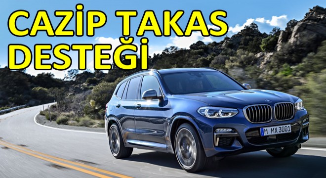 BMW’den Yıl Sonuna Özel Kampanya