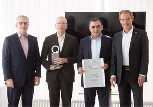 Bursa Fren Sistemleri Fabrikası’na  Bosch Global’den ‘2014 yılı Kalite Ödülü’