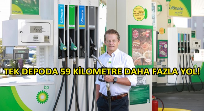 BP, Bir Depoda 59 Km ye Kadar Daha Fazla Yol İmkanı Sunarak Türkiye’de Bir İlke İmza Atıyor