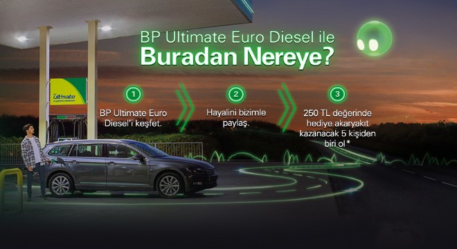 BP’den 250 TL’lik Yakıt Kazanma Şansı