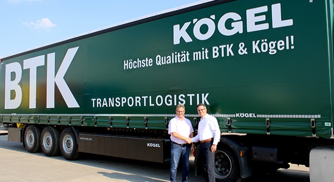 BTK Logistics opts for 50 new Kögel Lightplus trailers