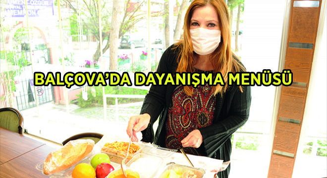 Balçova’da Dayanışma Menüsü