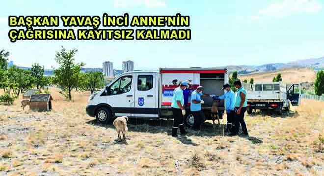 Başkan Yavaş İnci Anne’nin Çağrısına Kayıtsız Kalmadı