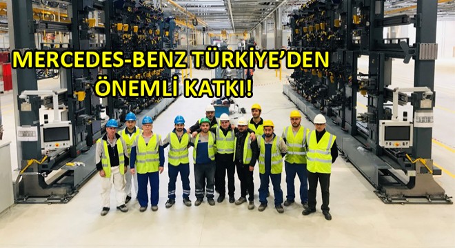 Bir Milyon Euroluk Mercedes-Benz Türk İmzası