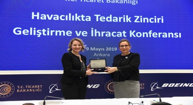 Boeing ve Ticaret Bakanlığı’ndan Havacılıkta Tedarik Zincirini ve İhracatı Geliştirmeye Yönelik İşbirliği