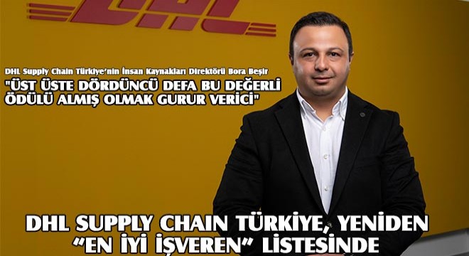 Bora Beşir,  Üst Üste Dördüncü Defa Bu Değerli Ödülü Almış Olmak Gurur Verici 