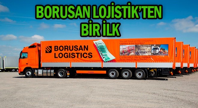 Borusan Lojistik ten Bir İlk