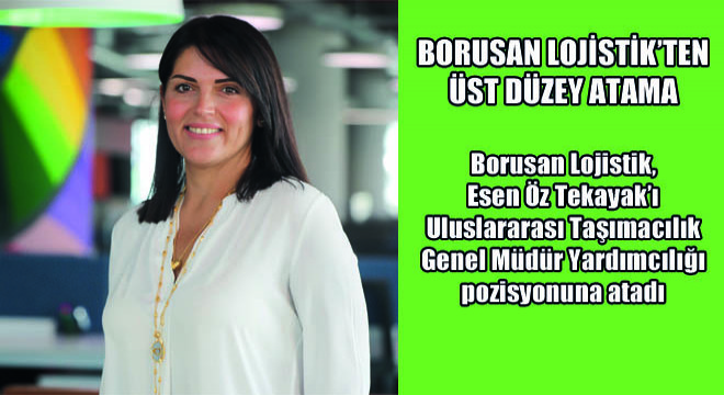 Borusan Lojistik’ten Üst Düzey Atama