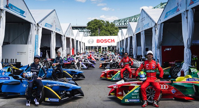 Bosch, ABB FIA Formula E Şampiyonası’nın Resmi Sponsoru Oldu