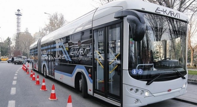 Bozankaya Elektrikli Otobüste İddialı Şekilde Büyüyor
