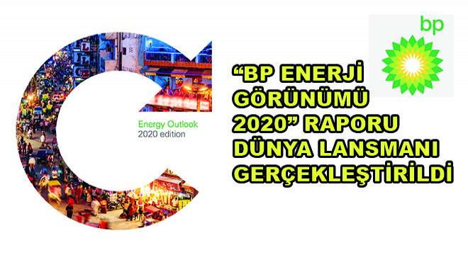 Bp Enerji Görünümü 2020 Raporu Dünya Lansmanı Gerçekleştirildi