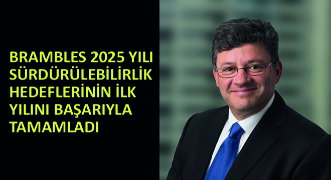 Brambles 2025 Yılı Sürdürülebilirlik Hedeflerinin İlk Yılını Başarıyla Tamamladı