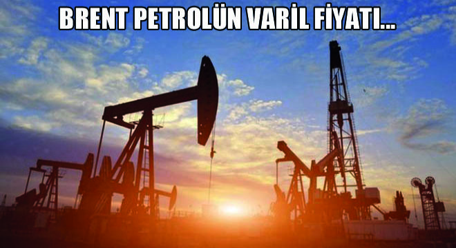 Brent Petrolün Varil Fiyatı 119,73 Dolar