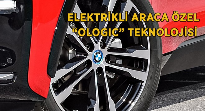 Bridgestone, BMW I3s’in Yeni Nesil Lastiklerini  Ologic  Teknolojisiyle Üretiyor