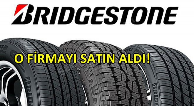 Bridgestone, TomTom Telematics’i Bünyesine Kattı