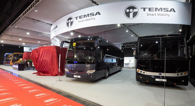 Busworld Fuarı nda İki Otobüsün Lansmanını Yaptı