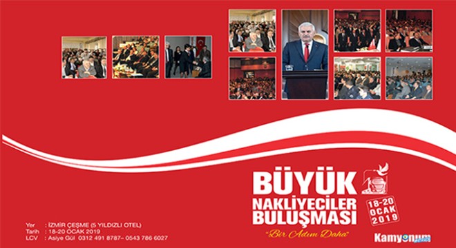 Büyük Nakliyeciler Buluşmasına Davetlisiniz