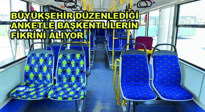 Büyükşehir Düzenlediği Anketle Başkentlilerin Fikrini Alıyor