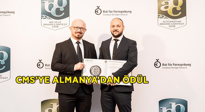 C25 e Almanya dan Ödül