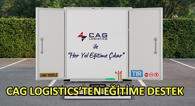CAG Logistics’ten Eğitime Destek