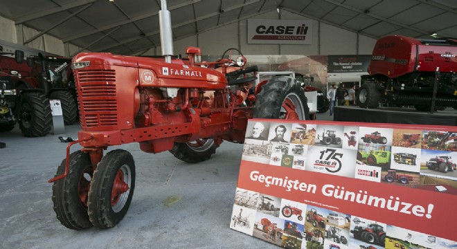 CASE IH’in 175.Yılına Özel Traktörü İlk Kez Bursa Fuarı’nda