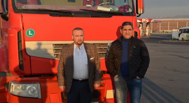 CHP li Erdoğdu Kamyonla Ankara ya Geliyor