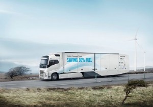 Volvo Konsept Kamyonu’nun Lastiklerini Continental Tedarik Ediyor