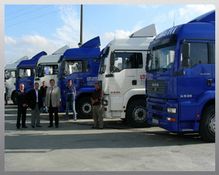 MAN’dan Çağrı Nakliyat’a 6 Adet MAN 18.390