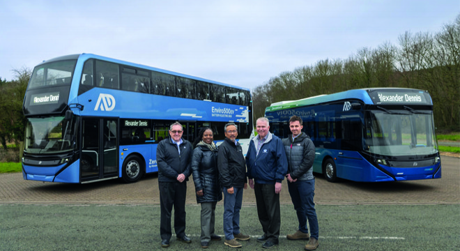 California’s Foothill Transit to expand its fleet with 12 Alexander Dennis Enviro500EV double deck zero-emission buses