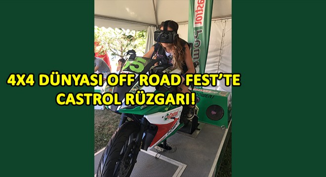 Castrol Festivale Hazır!