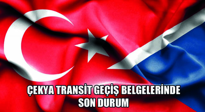 Çekya Transit Geçiş Belgelerinde Son Durum