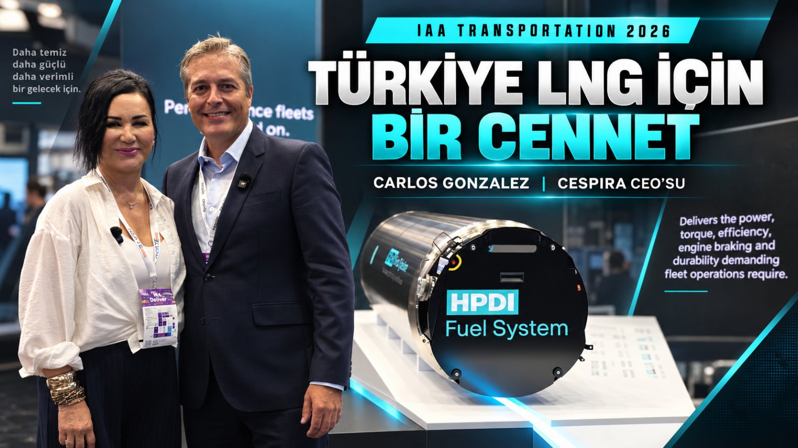 Cespira CEO’su Carlos González Barberán: “Türkiye, LNG Açısından Bir Cennet”