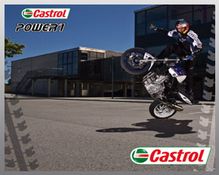 Chris Pfeiffer Castrol ile Türkiye de