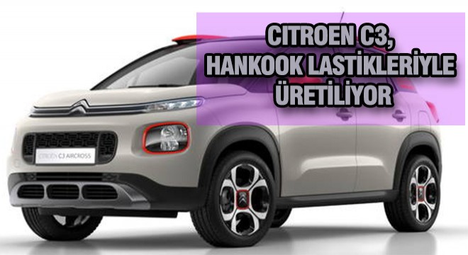 Citröen C3, Hankook İle Üretiliyor