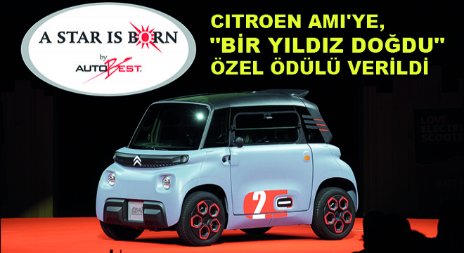 Citron Ami ye,  Bir Yıldız Doğdu  Özel Ödülü Verildi