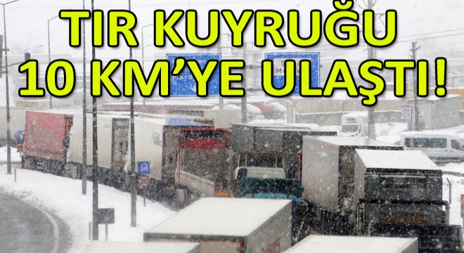 Cizre-Nusaybin Uluslararası Karayolu Ulaşıma Kapandı!