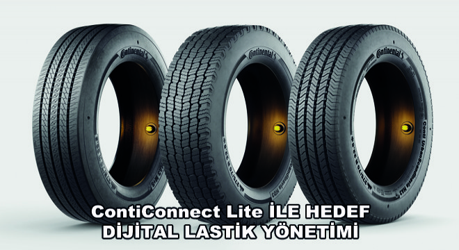 ContiConnect Lite ile Hedef Dijital Lastik Yönetimi