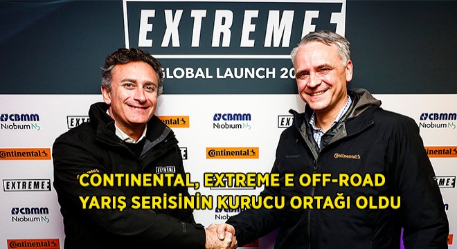 Continental, Extreme E Off-Road Elektrikli Yarış Serisinin Kurucu Ortağı Oldu