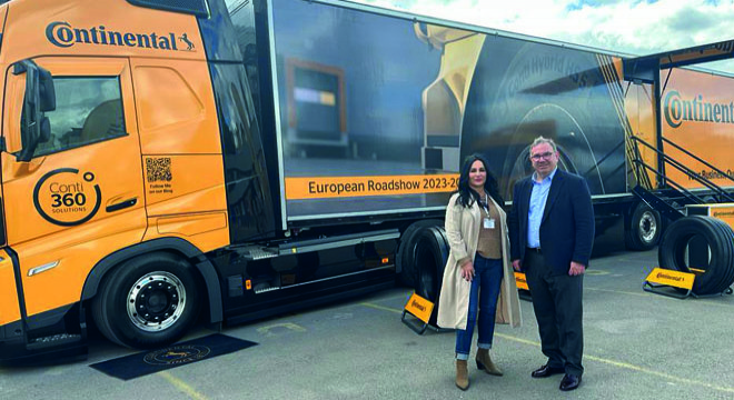 Continental Truck To Visit 35 Countries Is In Türkiye!