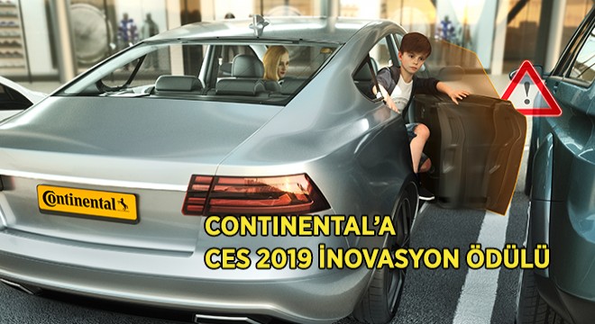 Continental a CES 2019 İnovasyon Ödülü
