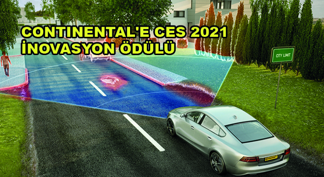 Continental e CES 2021 İnovasyon Ödülü