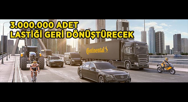 Continental ve Pyrolyx Geri Dönüştürülmüş Karbon Karası Anlaşması İmzaladı