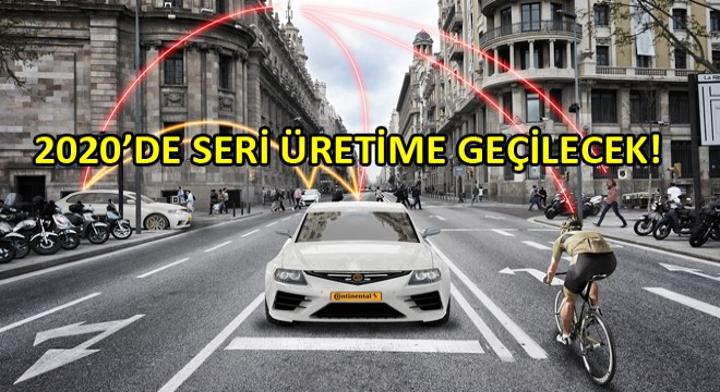 Continental ve Vodafone den Güç Birliği!