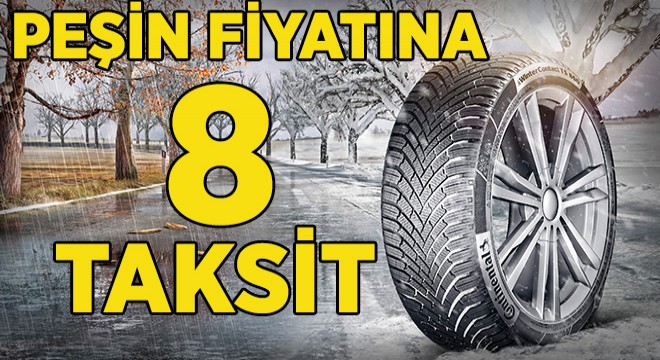 Continental’den Maximum Kart ile Peşin Fiyatına 8 Taksit Fırsatı!