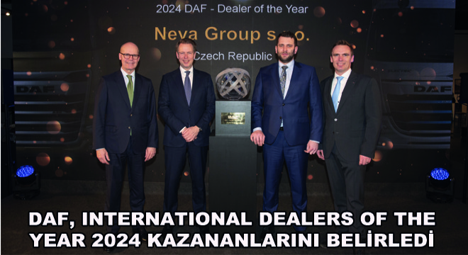 DAF, International Dealers of the Year 2024 Kazananlarını Belirledi