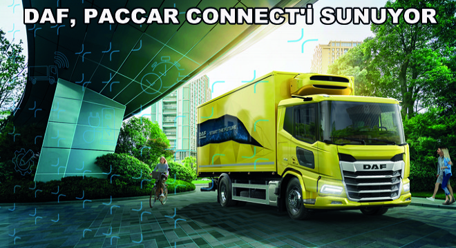 DAF, PACCAR Connect'i Sunuyor