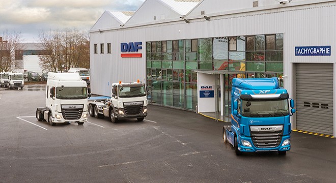 DAF Trucks Paris’te Yeni Bayisini Açıyor