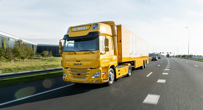 DAF Trucks Tamamen Elektrikli İlk Kamyonunu Teslim Etti