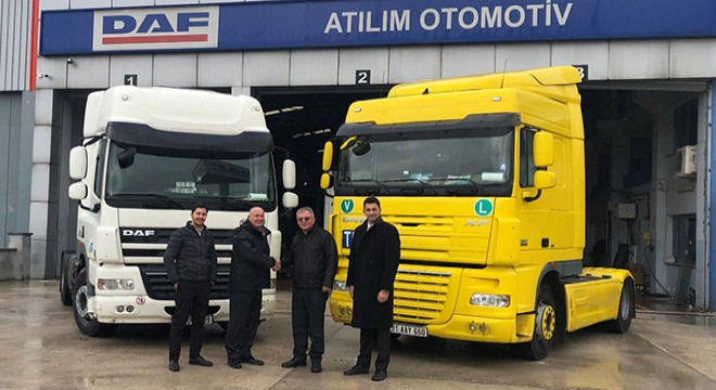 DAF Trucks ın Yeni Bayisi Atılım Otomotiv