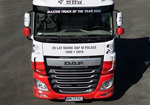 DAF XF 2016 Yılının En İyi Kamyonu Seçildi